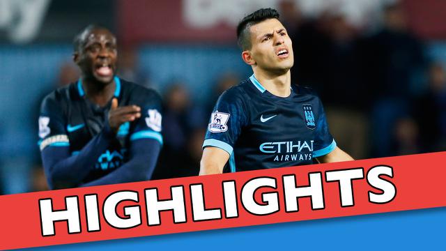 West Ham vs Manchester City 2-2, Gol Telat Aguero Selamatkan City