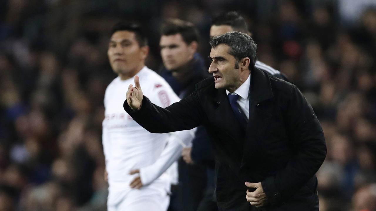 Barcelona Vs Cultural Leonesa