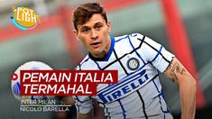 Berita video spotlight kali ini membahas tentang empat pemain asal Italia yang direkrut dengan harga tinggi.