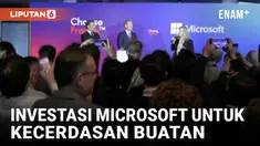 Microsoft mengumumkan investasi sebesar 4 miliar Euro ($4,3 miliar) di Perancis tahun ini, investasi terbesar perusahaan di negara itu hingga saat ini, untuk mendukung pertumbuhan Perancis dalam ekonomi kecerdasan buatan (AI) baru.