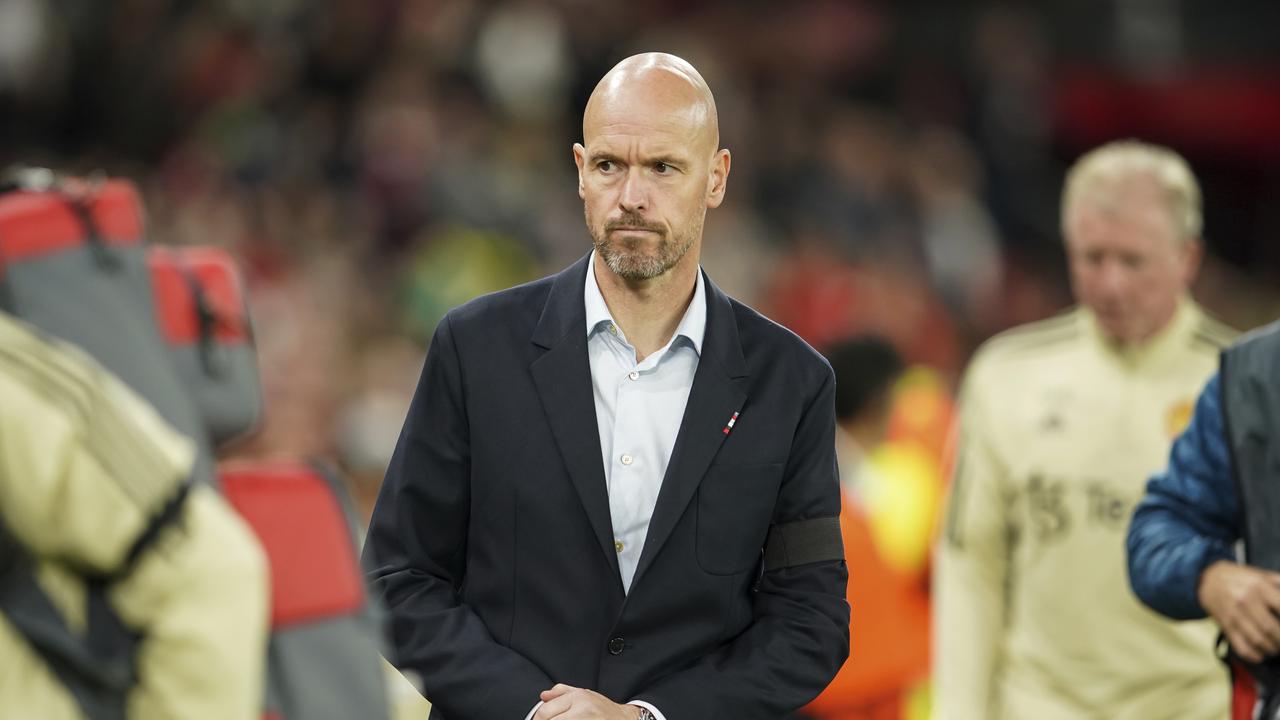Erik ten Hag - Manchester United - MU