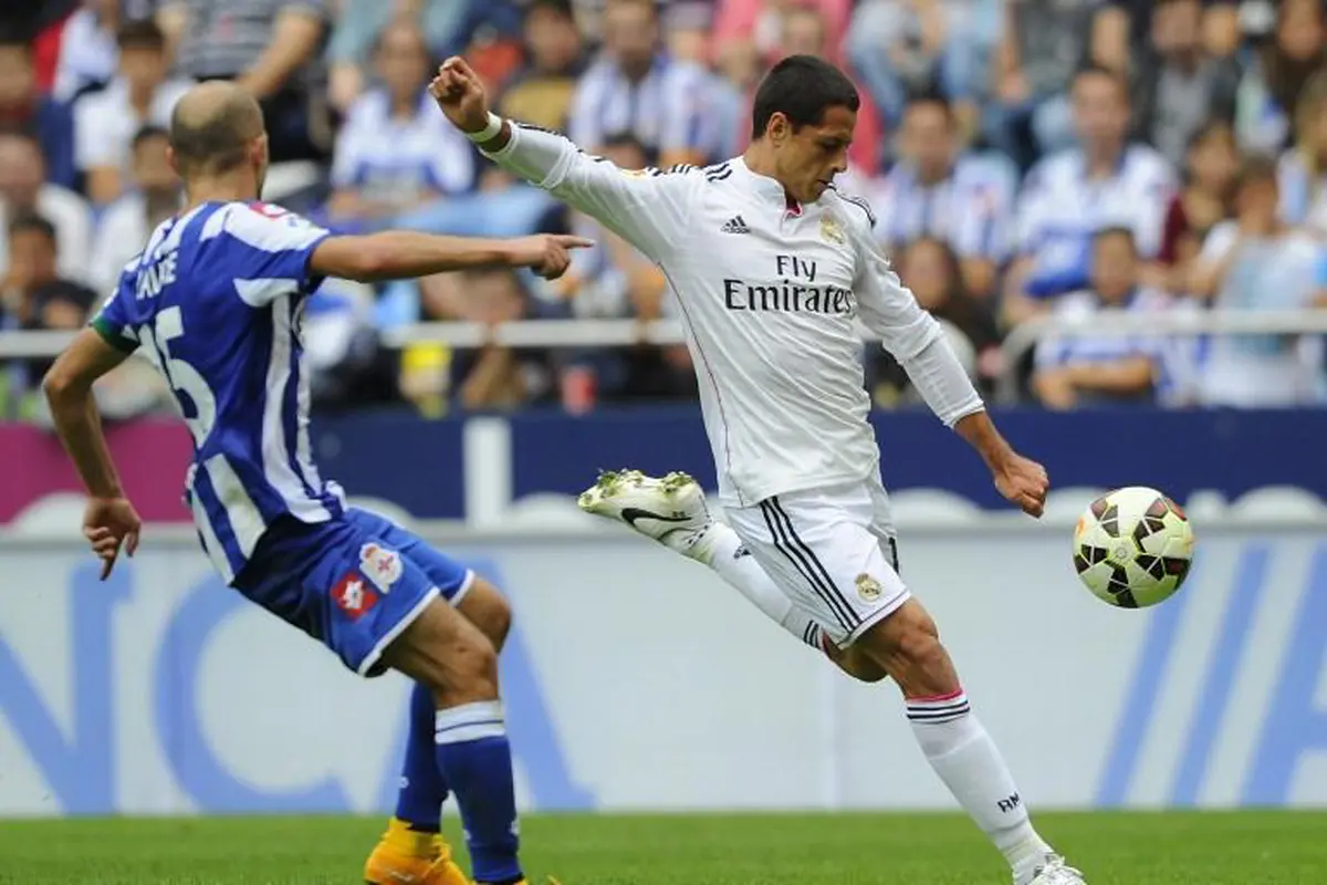 Javier 'Chicharito' Hernandez