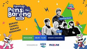 KapanLagi Pensi Bareng 2026 Siap Bikin Heboh SMAN 5 Jakarta