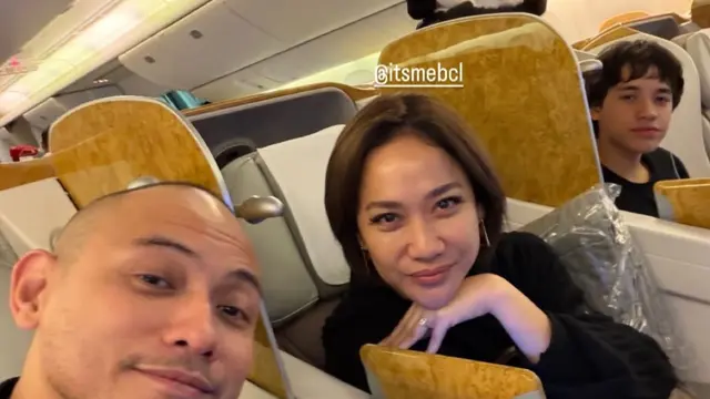 Bunga Citra Lestari dengan makeup flawless. [@itsmebcl]