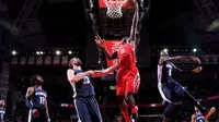 Houston Rockets menelan kekalahan pertama pada NBA 2017-2018 setelah menyerah kepada Memphis Grizzlies 90-98 di Toyota Center, Selasa (24/10/2017) WIB. (NBA)