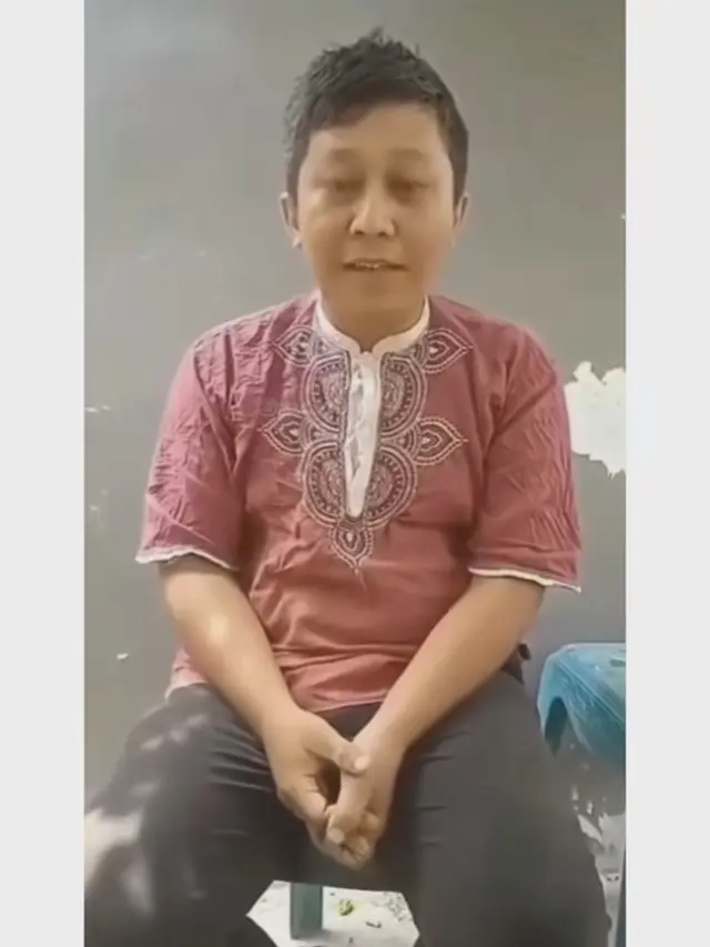 Pria di Rajeg, Kabupaten Tangerang ditangkap polisi buntut video viral yang menghina pendukung Palestina.