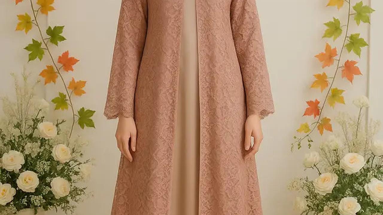 7 Model Abaya Terbaru Kombinasi untuk Acara Formal dan Santai di 2025