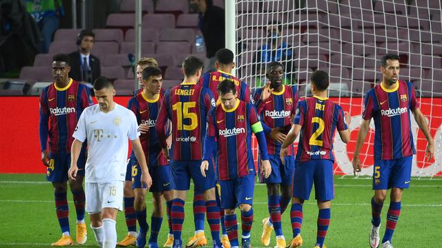 Barcelona dan Ferencvaros