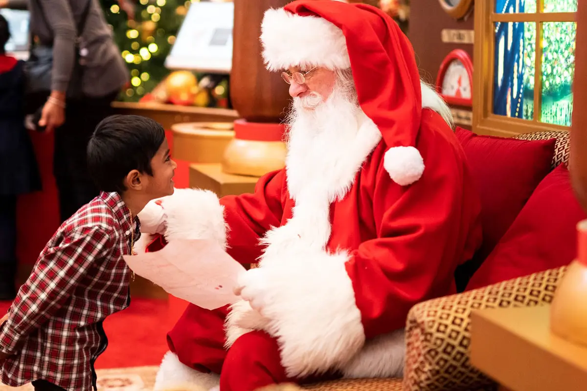 Ilustrasi Santa Claus