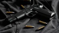 Ilustrasi pistol. (Unsplash)