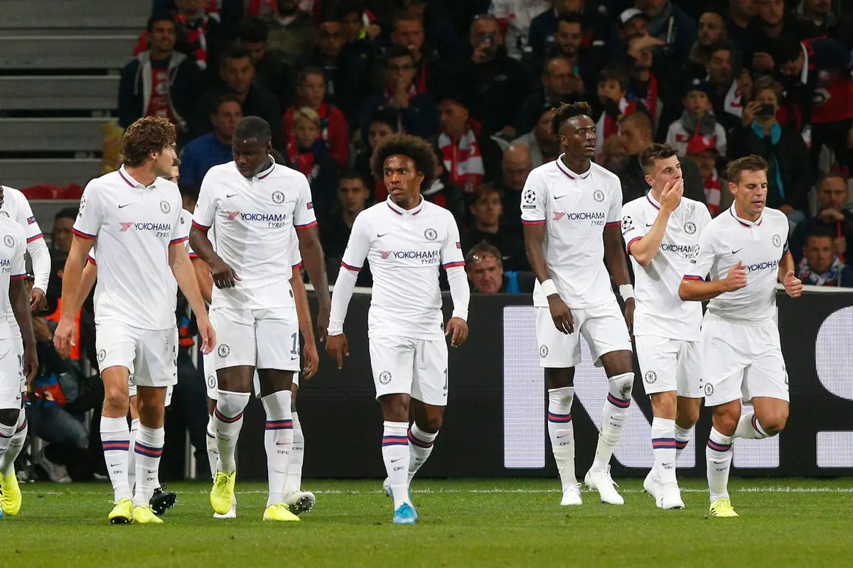 Chelsea Menang 2-1 di Kandang Lille