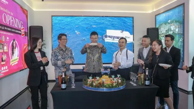 Perkuat Komitmen Bangun Komunitas dan Fasilitas di Cikupa dengan Resmikan Marketing Gallery Baru.  foto: istimewa