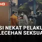 Pelaku Pelecehan Seksual Nekat Lompat dari Halte Transjakarta