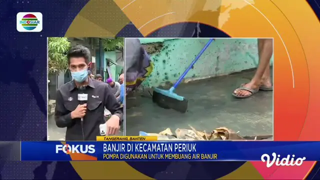 Fokus edisi (24/2) menyajikan beberapa tema di antaranya, Perbaikan Tanggul Jebol, Buruh Tuna Rungu Timbun Uang Receh, Nikmatnya Kwetiau Panggang Siram.