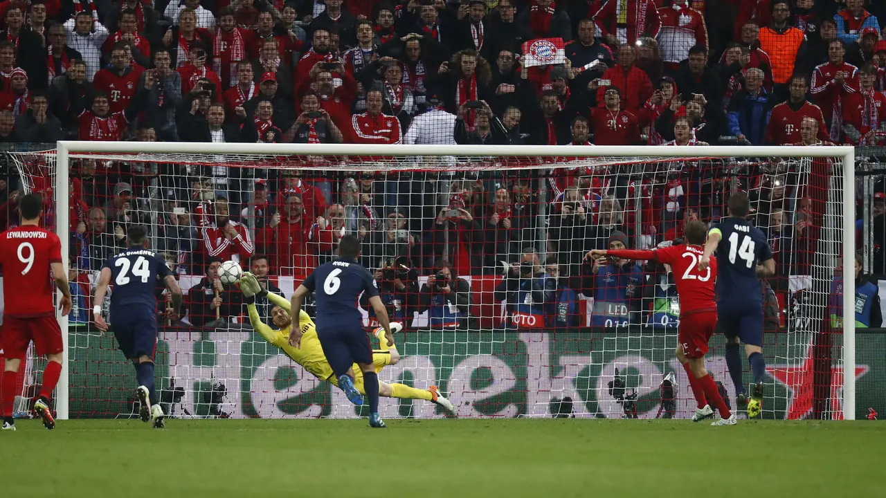 Bayern Muenchen Vs Atletico Madrid