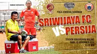 Sriwijaya vs Persija (Liputan6.com/Abdillah)