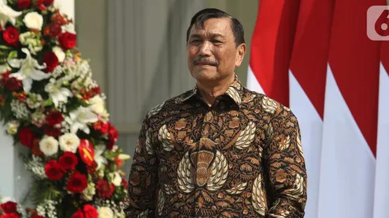 Pesan Menohok Luhut soal Demo Indonesia Gelap: Yang Gelap Kau, Bukan Indonesia