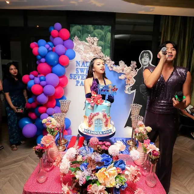 [Fimela] Ultah Sweet Seventeen Naura Ayu