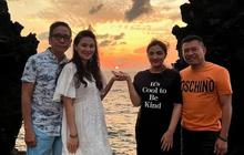 6 Potret Anang-Ashanty Bersama Benny Laos Cagub Maluku Utara, Ada Momen Liburan Bareng ke Pantai