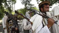 Pasukan Taliban (AP)