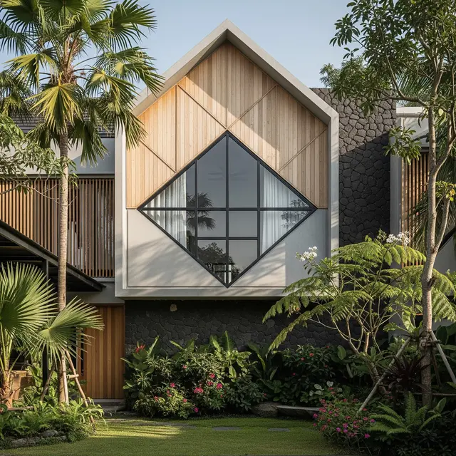 Model Rumah Sederhana Tapi Mewah Gaya Japandi