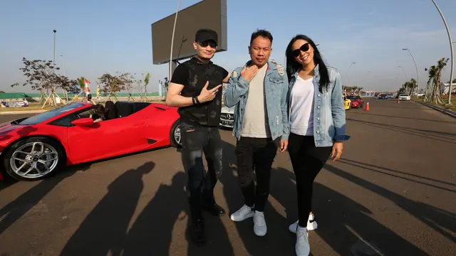 Pakar digital branding Soegimitro berkolaborasi bersama Vicky Prasetyo dan Kalina Ocktarannya (ist)