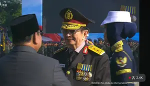 Taufiq Effendi, Menpan RB Era SBY Peraih Jenderal Kehormatan Polri