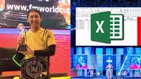 Viral Microsoft Excel Jadi Turnamen Esport Dunia (Sumber:  ABC News dan Financial Modeling World Cup)