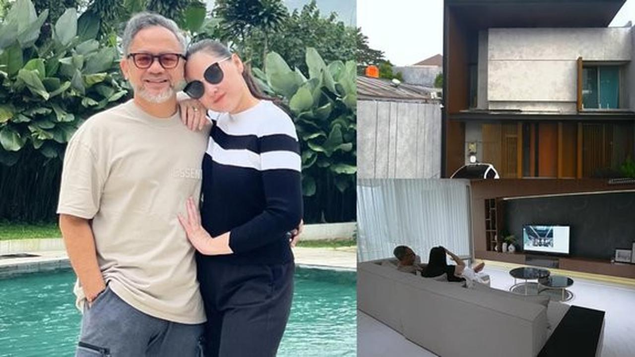 Potret Rumah Mewah Mona Ratuliu dan Indra Brasco yang Dibangun dari Nol - Kamar Mandi Menjadi Spot Foto Favorit Tamu