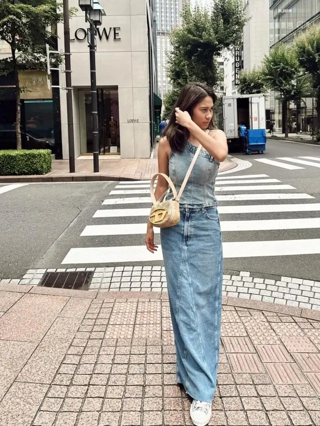 OOTD Azizah Salsha bisa dijadikan inspirasi