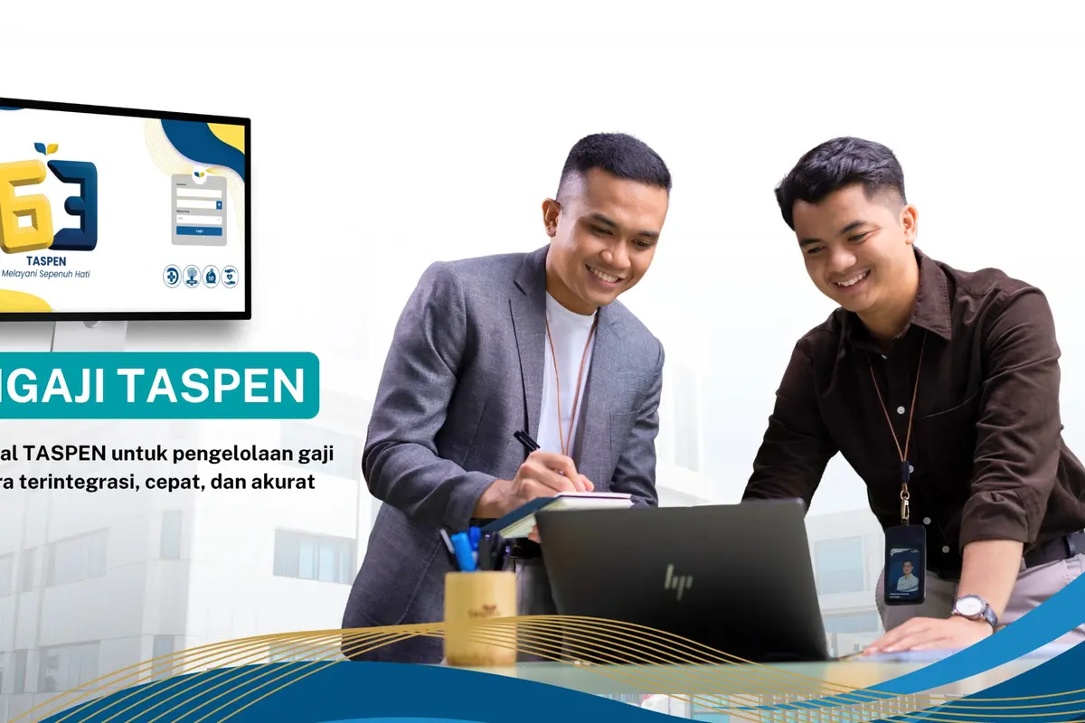 TASPEN Kembangkan SIMGAJI, Sistem Digital Pengelolaan Gaji ASN Terintegrasi Nasional