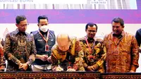 PT Pupuk Indonesia (Persero) mendukung penuh upaya Kementerian BUMN untuk menurunkan emisi karbon nasional