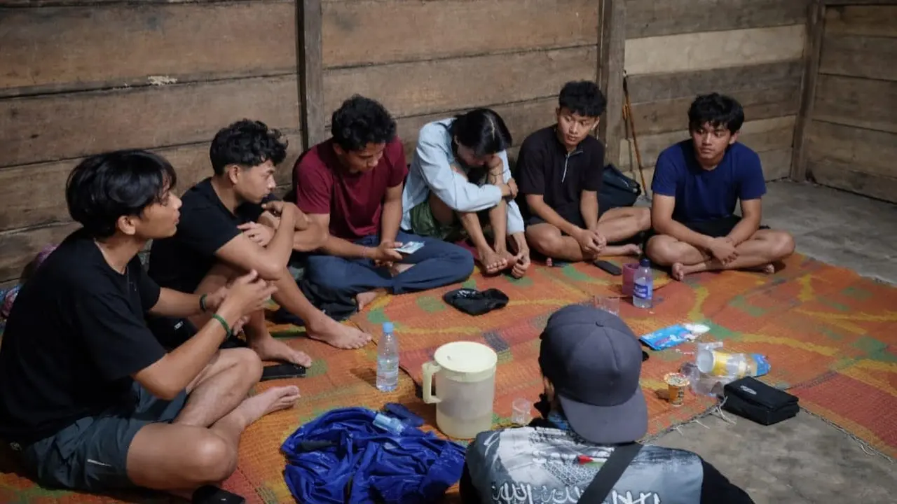 Seorang pendaki asal Bandar Lampung sempat tersesat di kawasan hutan Gunung Tanggang, Lampung
