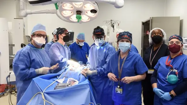 Pria Jalani Transplantasi Jantung Babi