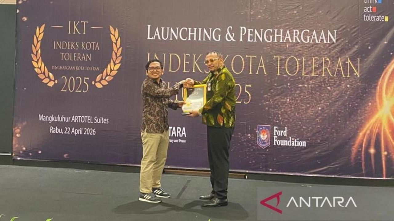 Salatiga Kembali Dinobatkan sebagai Kota Paling Toleran dalam Indeks Kota Toleran 2025