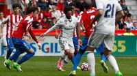 Real Madrid Susah Payah Raih Kemenangan atas Sporting Gijon