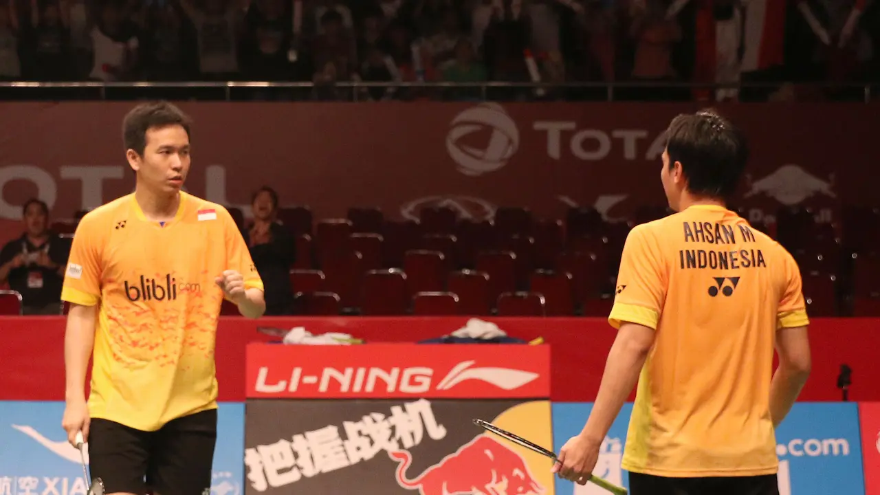 Mohammad Ahsan/Hendra Setiawan