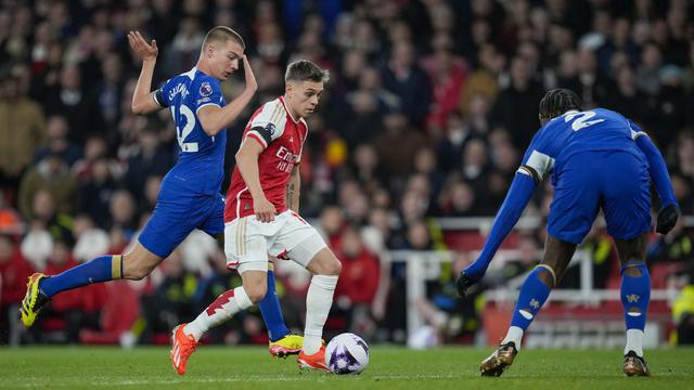Skor Arsenal vs Chelsea Liga Inggris
