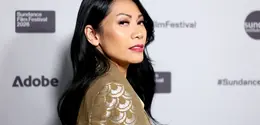 Anggun. (Cindy Ord / GETTY IMAGES NORTH AMERICA / Getty Images via AFP)