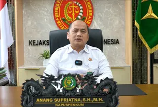 Kepala Pusat Penerangan Hukum (Kapuspenkum) Anang Supriatna.