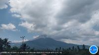Gunung Lewotobi Laki-laki Berstatus Awas