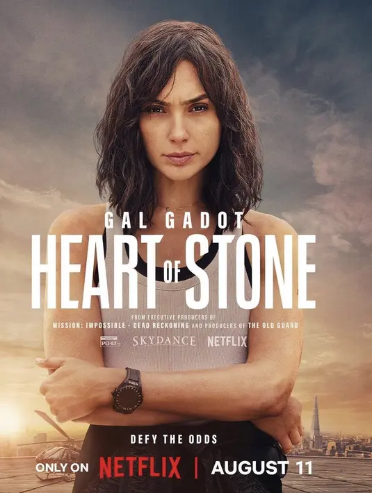 <p>Gal Gadot membintangi film Netflix terbaru yang berjudul Heart of Stone. [Foto: Document/Hublot]</p>