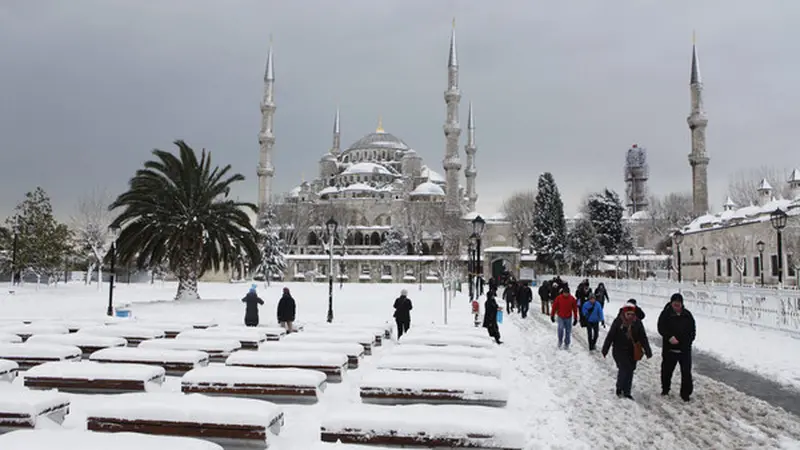 Sultanahmet Square, Istanbul, Turki