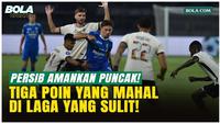 Persib Puncaki Klasemen! Bojan Hodak Jujur Akui Babak Kedua Sulit Lawan PSM