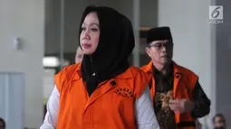 Ketiganya akan menjalani persidangan terkait kasus suap pengadaan pekerjaan infrastruktur di Pemkab Bengkulu Selatan tahun anggaran 2018. (merdeka.com/dwi narwoko)