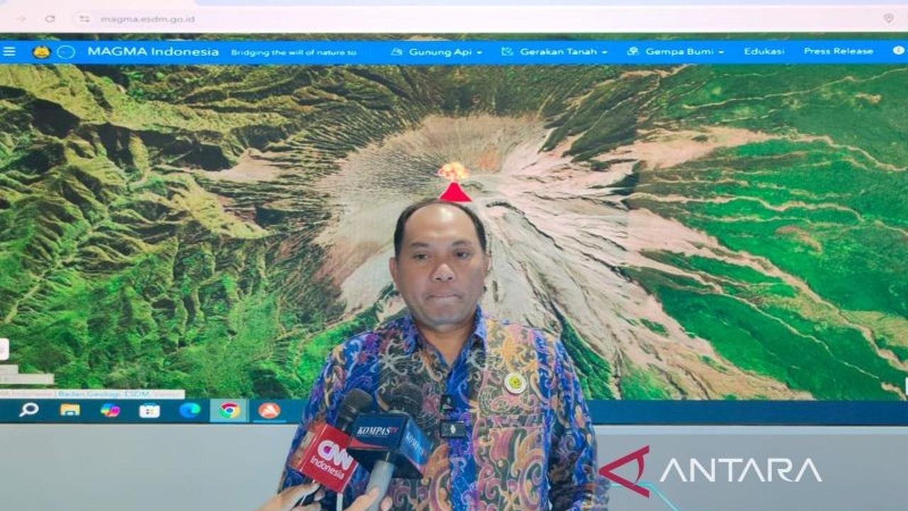 Badan Geologi Ingatkan Waspada Potensi Lahar Dingin Semeru Meski Awan Panas Nihil