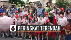 Catatan penting bagi dunia pendidikan Indonesia. Sebab posisi kemampuan baca, matematika dan sains terendah dunia.