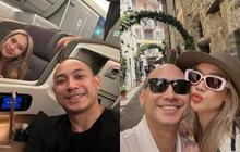 Potret Bahagia BCL dan Tiko Aryawardhana Bulan Madu ke Italia