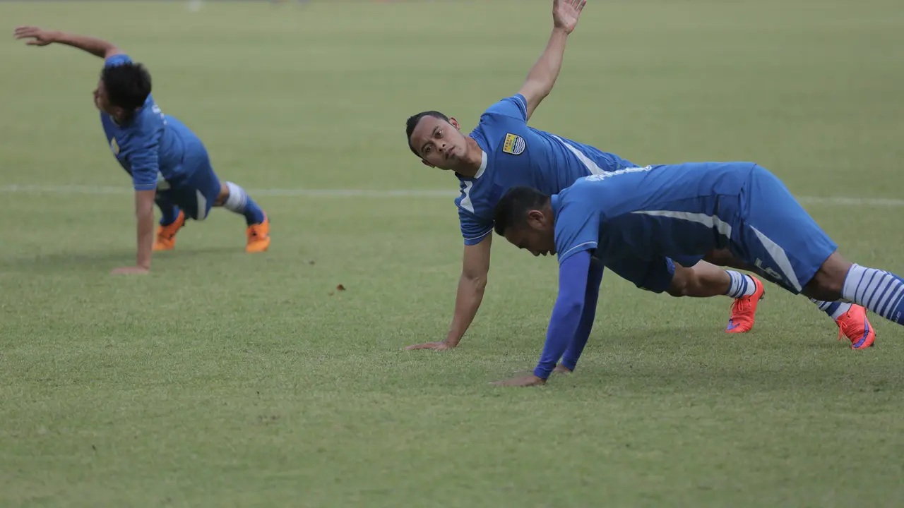 Latihan Persib Bandung