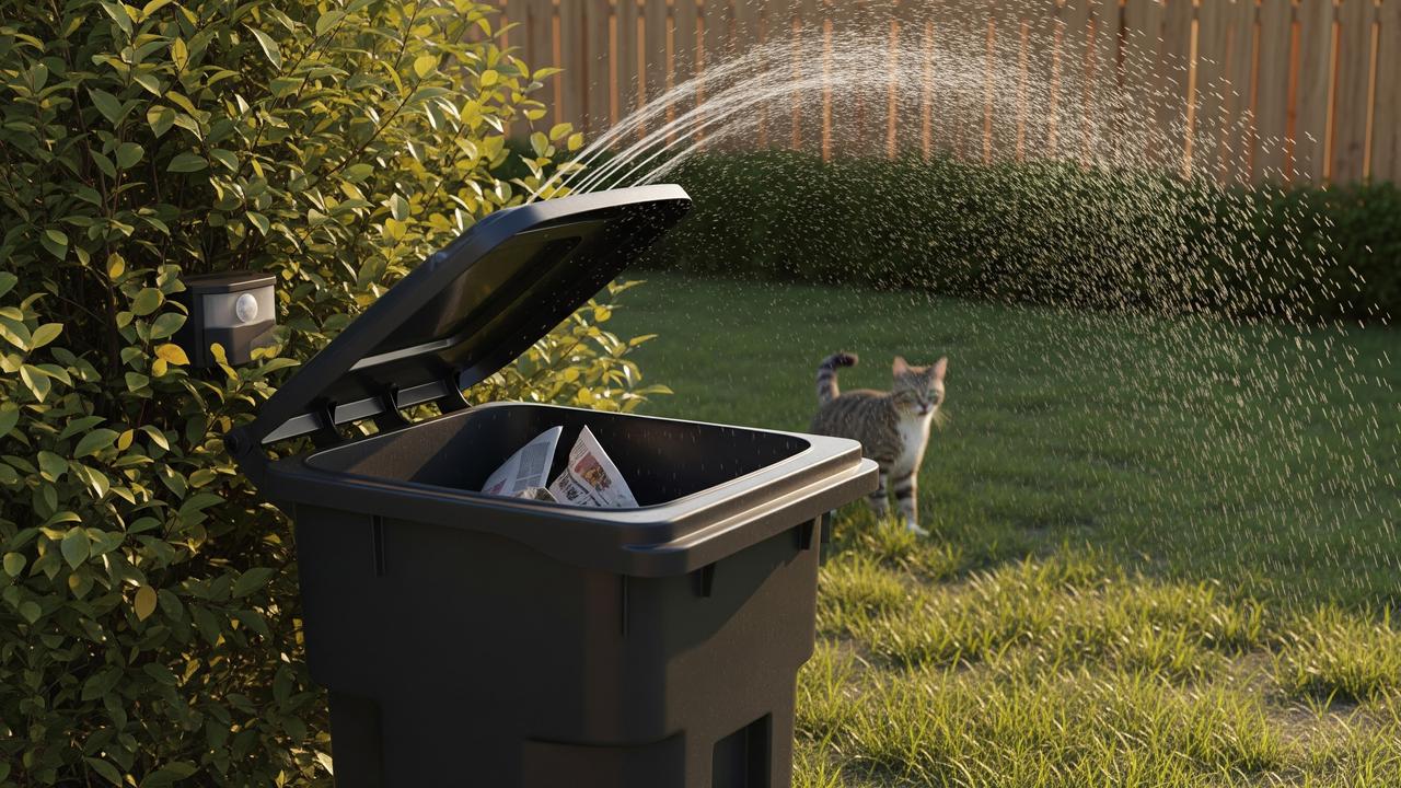 Cara Mencegah Kucing Liar Mengacak-acak Tong Sampah/Gemini AI